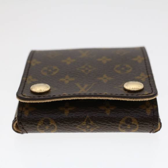 LOUIS VUITTON Monogram Jewelry Case Accessory Case LV Auth 46394 - Picture 5 of 16